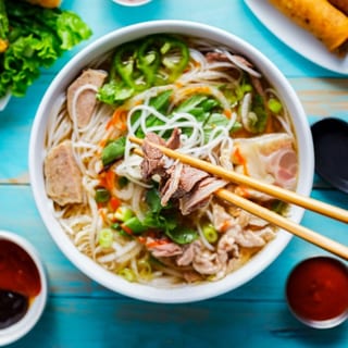 Meatball Noodle Soup