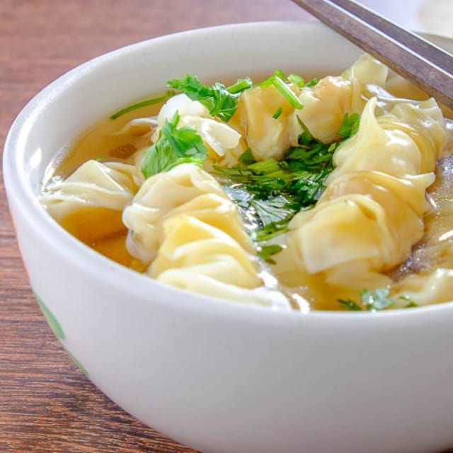 Wonton Soup.