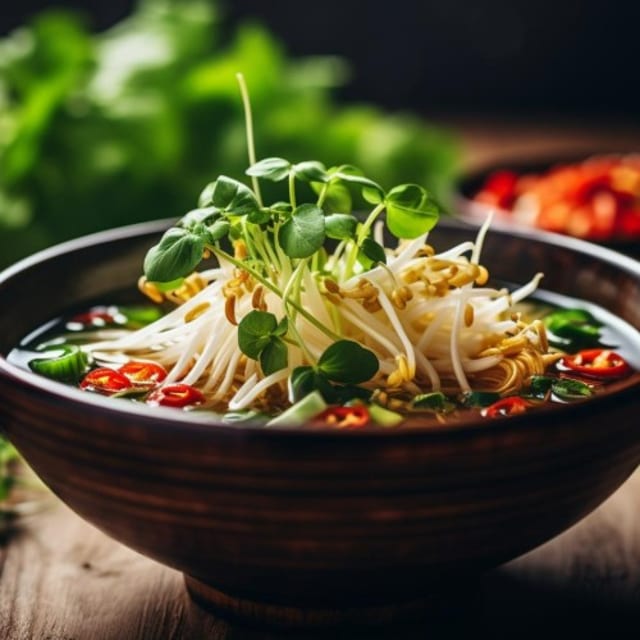 Veggie Noodle Soup.