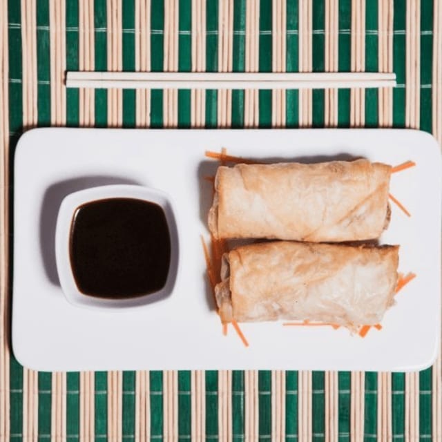 Vegetarian Egg Rolls (2).