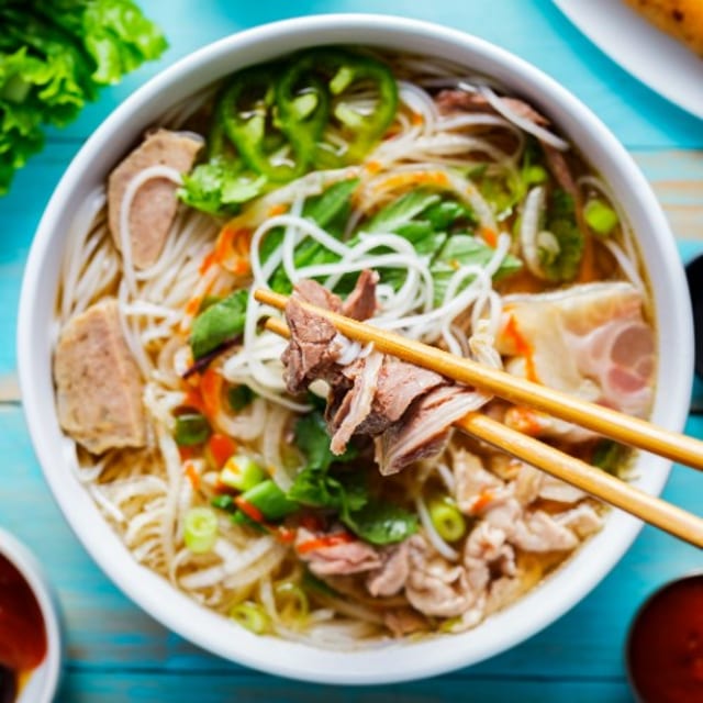 House Special Noodle Soup.
