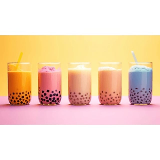 Vanilla Smoothie.
