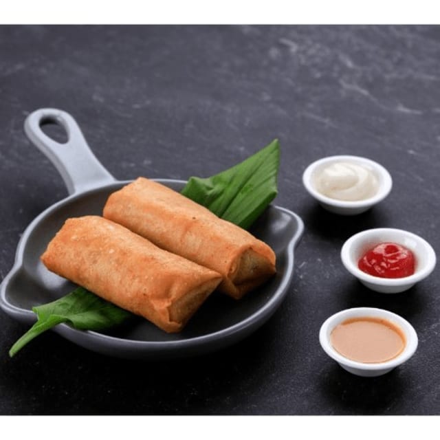 Grilled Chicken Spring Rolls (2).