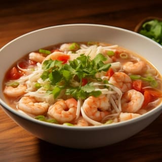 Shrimp Noodle Soup