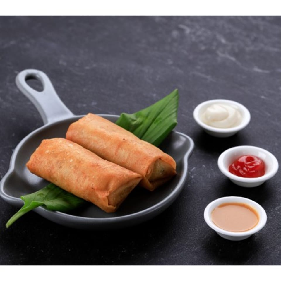 Savor Our Spring Rolls