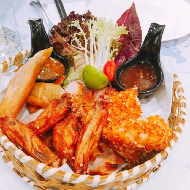Combination Sampler.