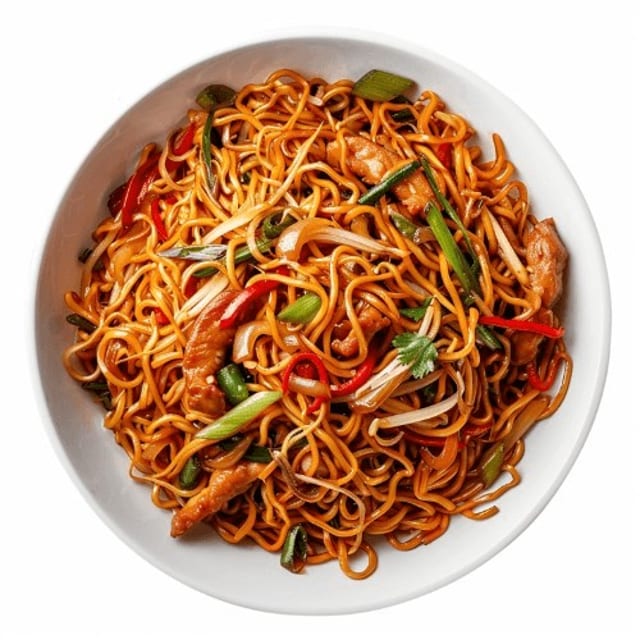 Combo Lo-Mein.