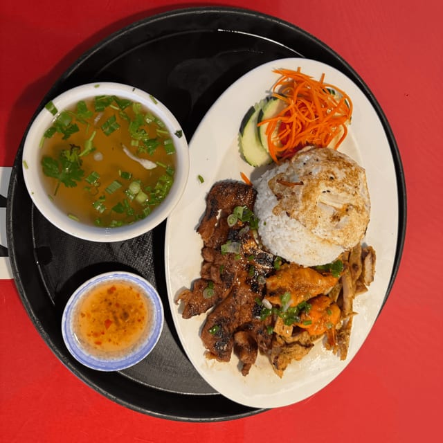 House Special Rice Plate.