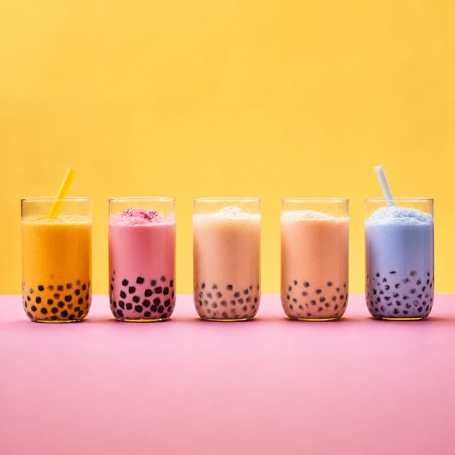 Passion Fruit Smoothie.