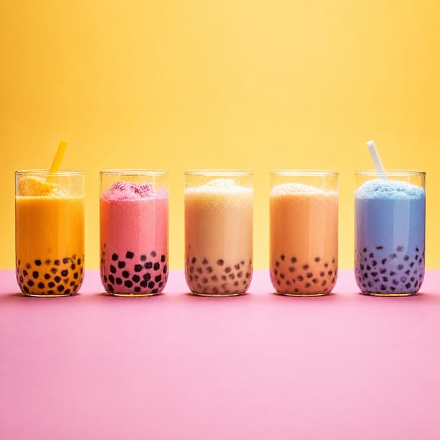 Raspberry Smoothie.