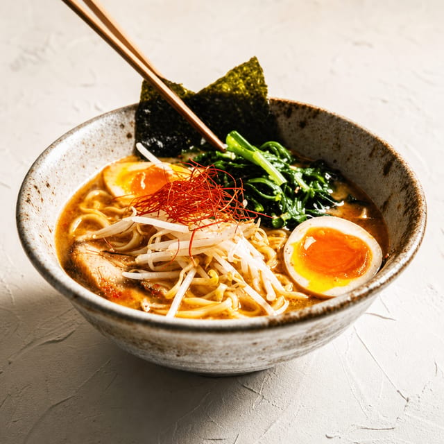 Steak Ramen.