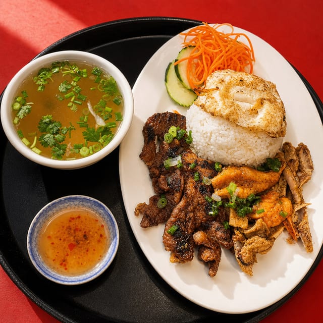 House Special Rice Plate.