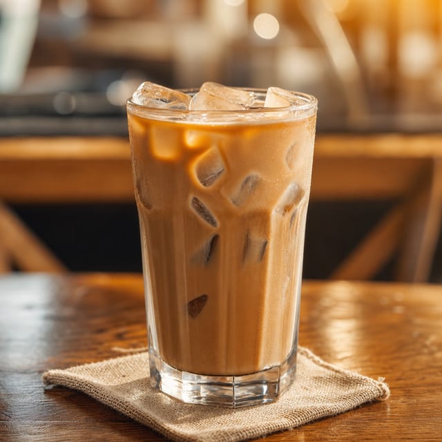 Vietnamese Iced Coffee.