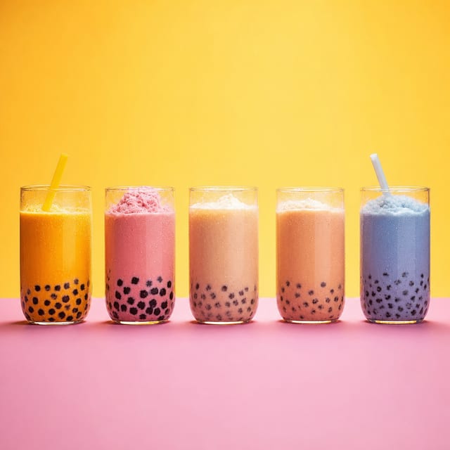 Honeydew Smoothie.