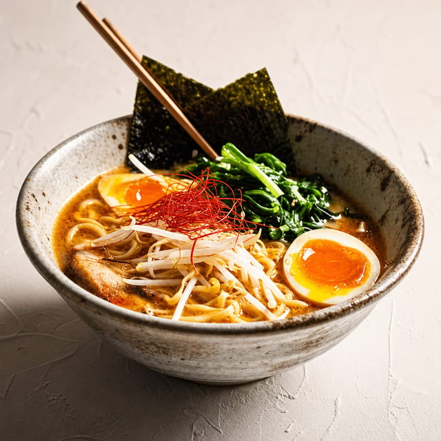Shrimp Ramen.