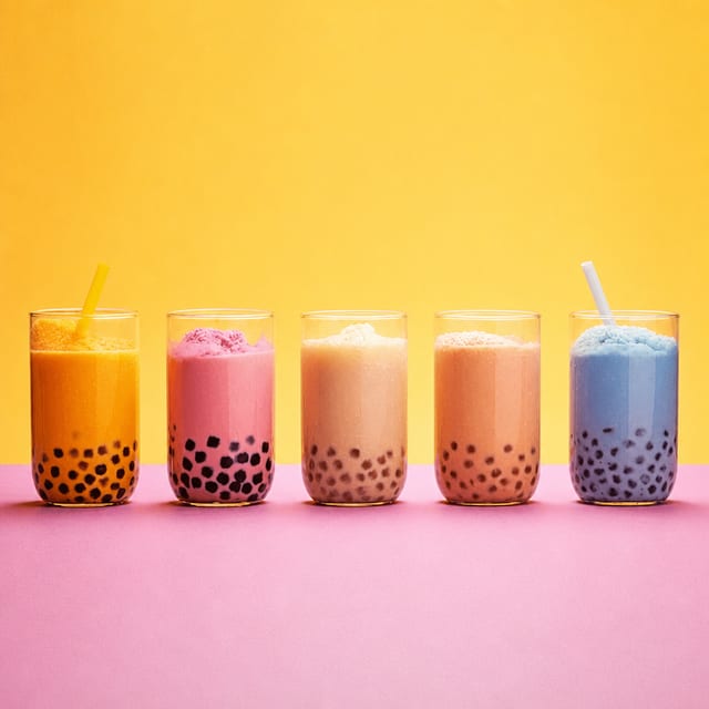 Pineapple Smoothie.