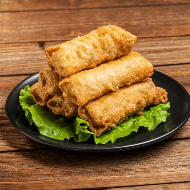 Egg Roll Wrap.