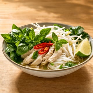 Grilled Chicken Rice Noodle