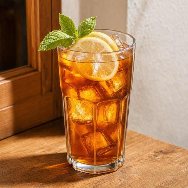Iced Tea.