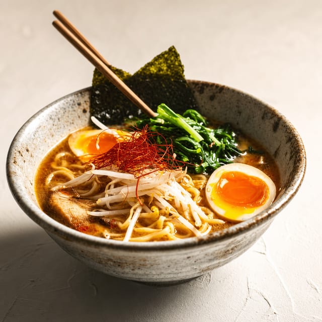 Chicken Ramen.