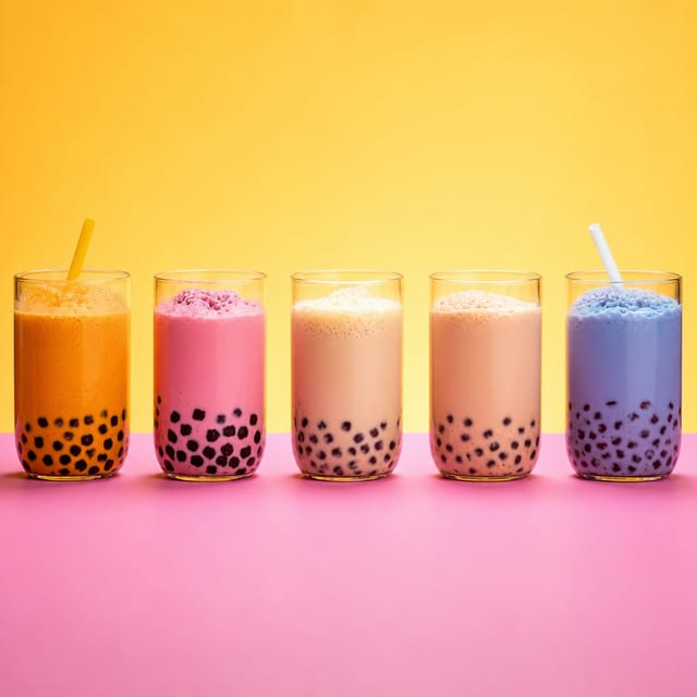 Vanilla Smoothie.