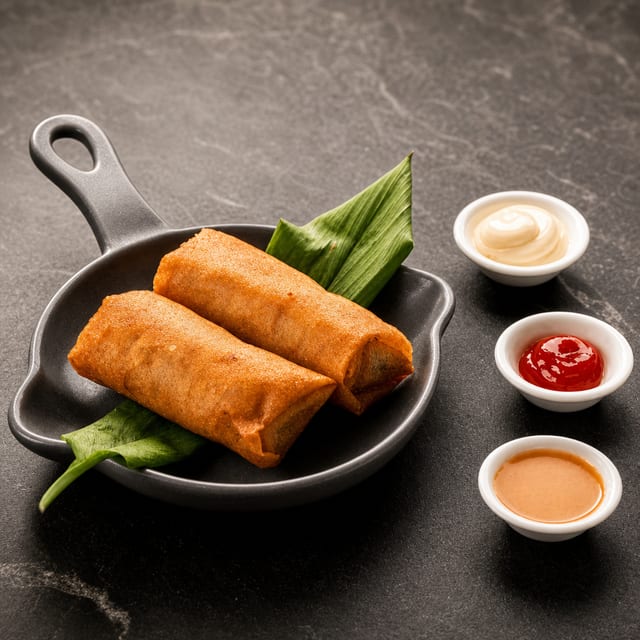 Vegetarian Spring Rolls (2).