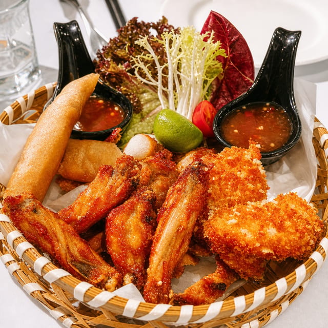 Combination Sampler.