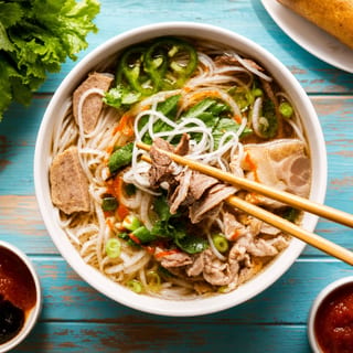 House Special Noodle Soup