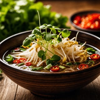 Veggie Noodle Soup