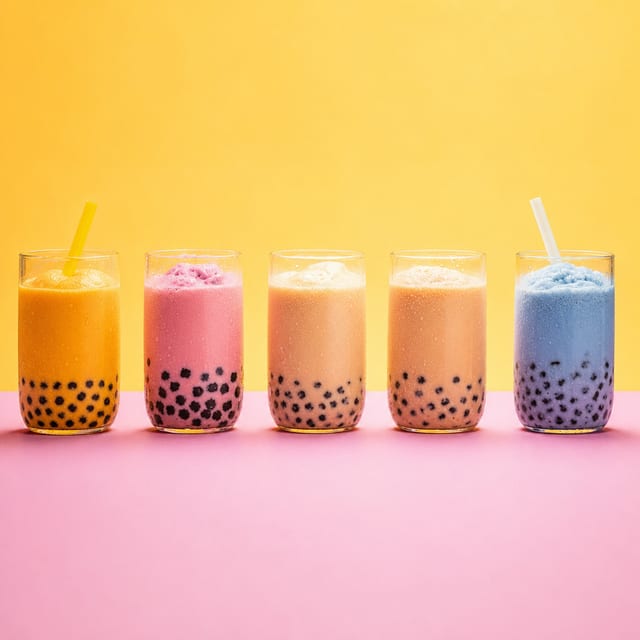 Mango Smoothie.