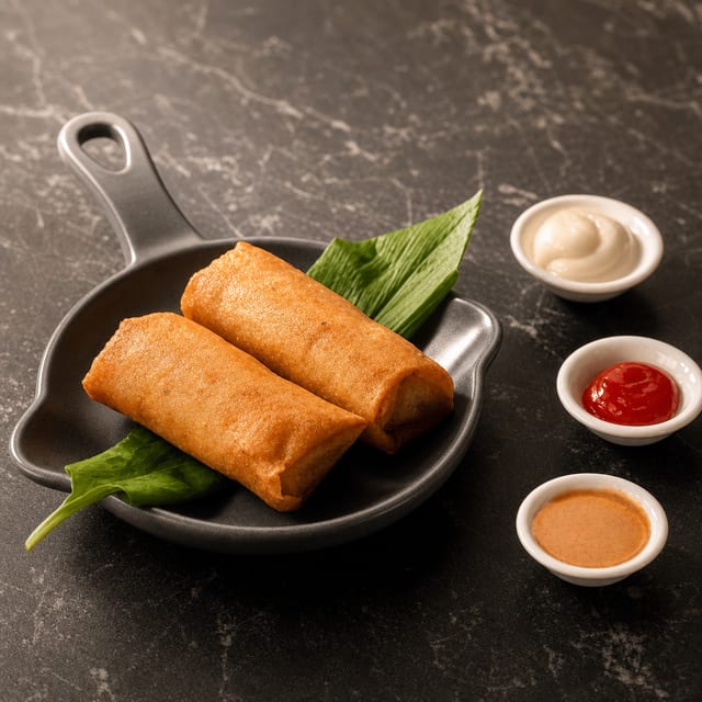 Grilled Steak Spring Rolls (2).
