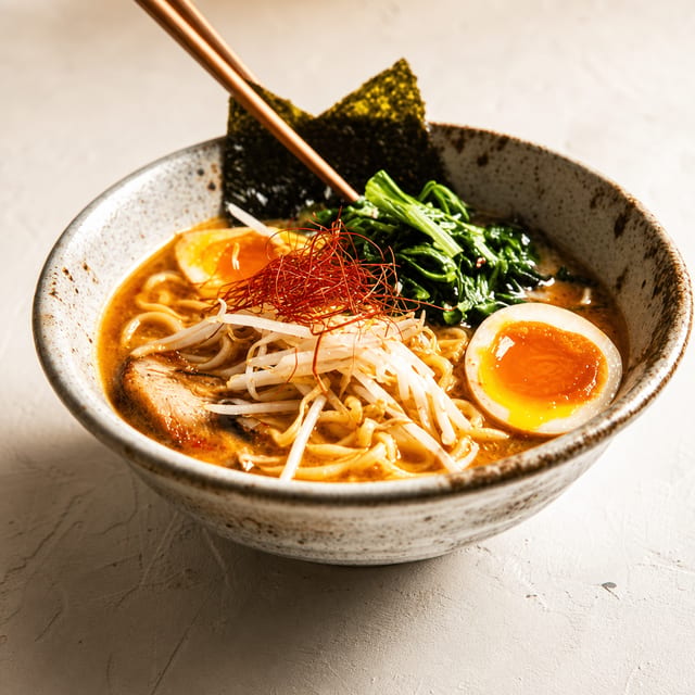 Vegetable Ramen.