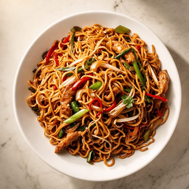 Combo Lo-Mein.