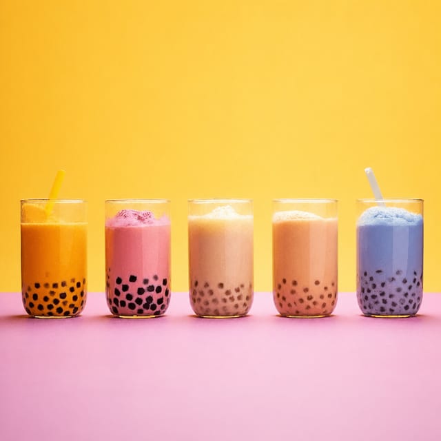 Banana Smoothie.