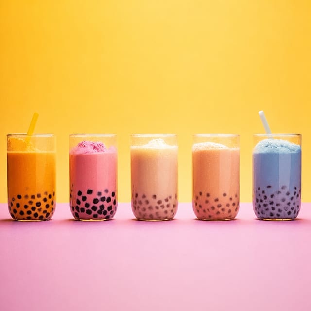 Taro Smoothie.