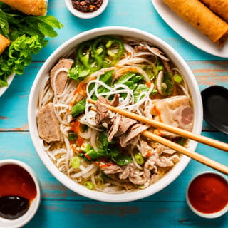 Meatball Noodle Soup