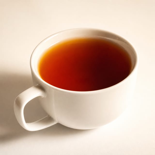 Hot Green Tea.