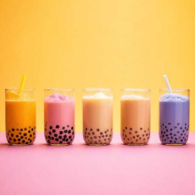 Peach Smoothie.
