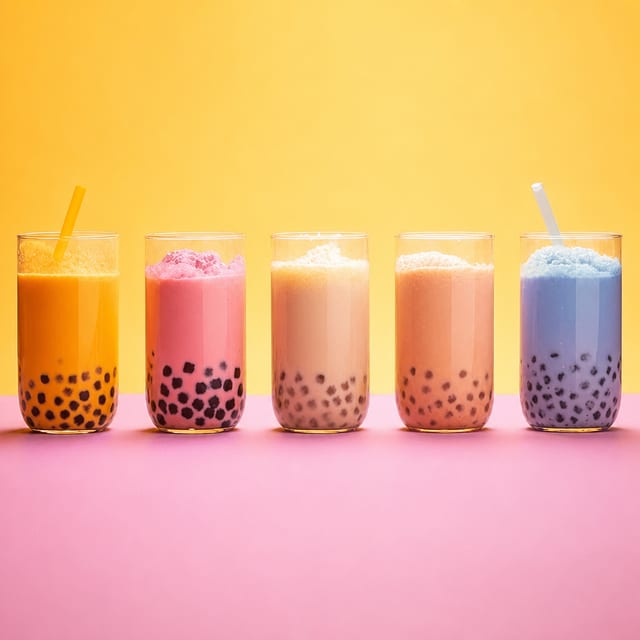 Coconut Smoothie.